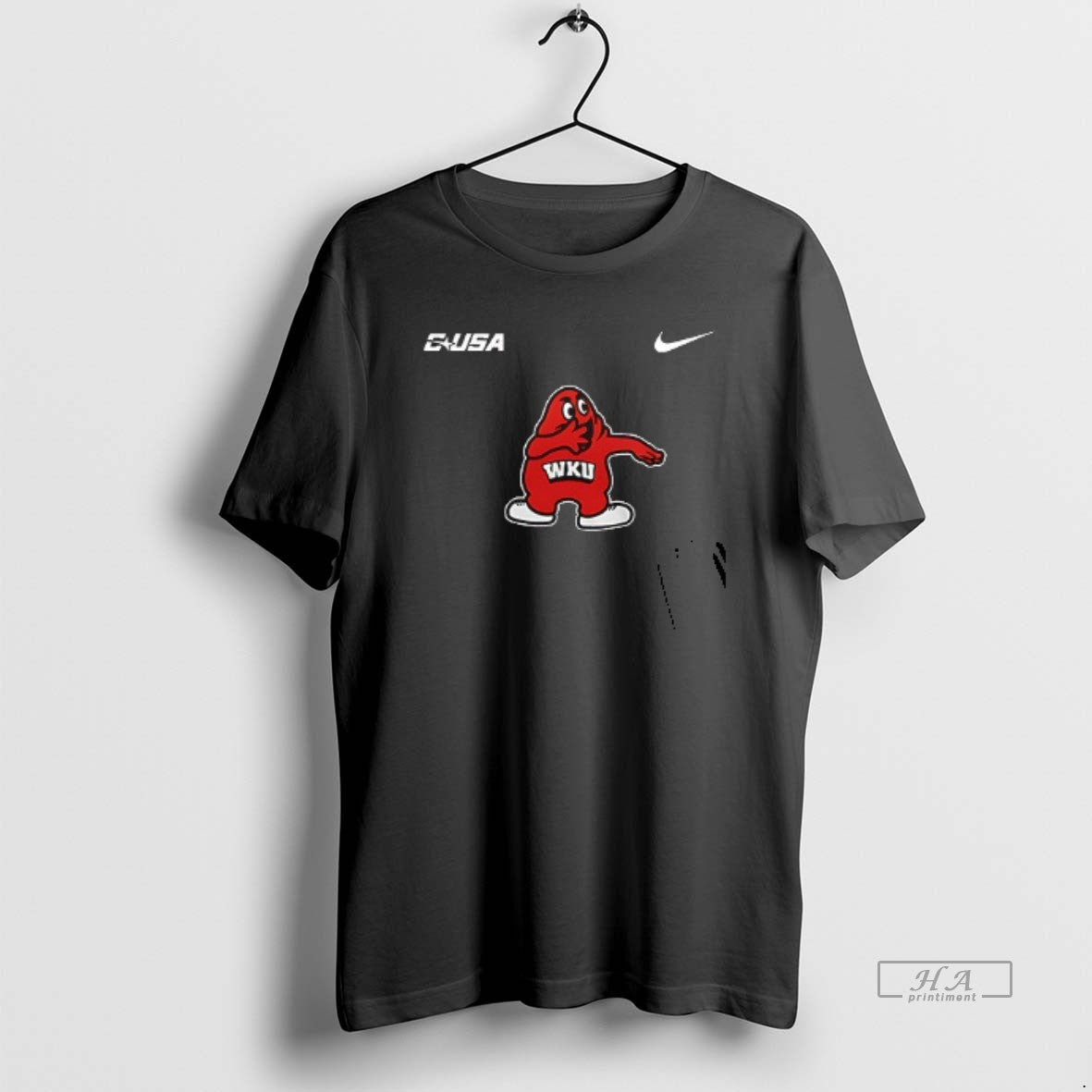 Trendy Western Kentucky Hilltoppers Big Red Zombieland Mascot Cartoon