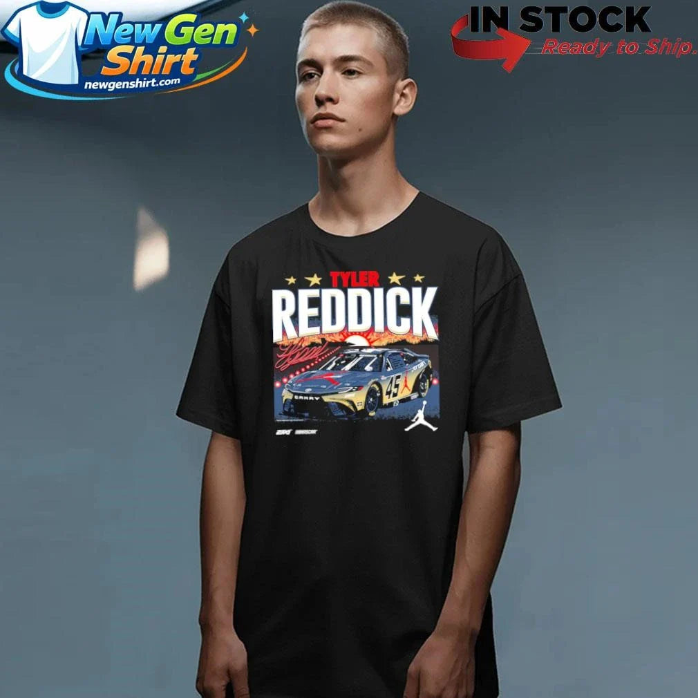 Tyler Reddick Classic Ink Scheme Shirt