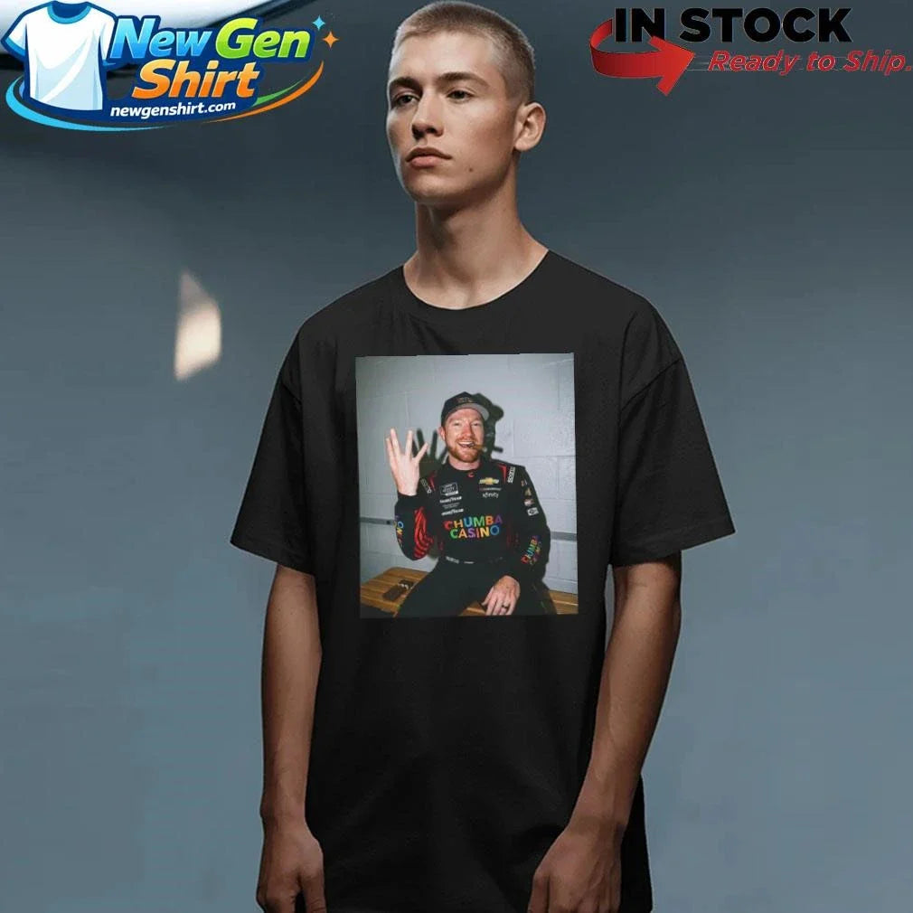 Tyler Reddick MJ Three Peat Shirt