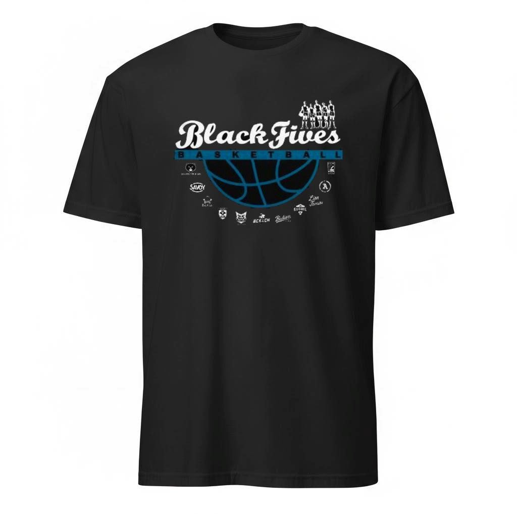 UConn Huskies Black Fives 2026 Shirt
