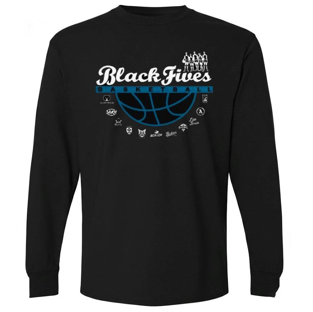 UConn Huskies Black Fives Shirt