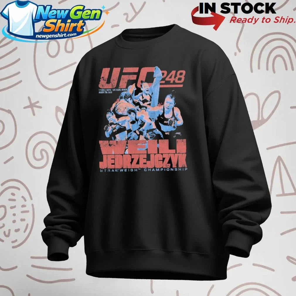 UFC 248 Weili vs. Joanna Shirt
