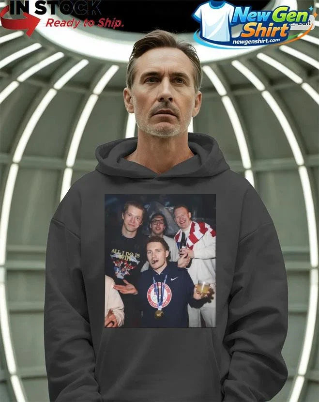 USA Men’s Hockey Team Celebrates Shirt
