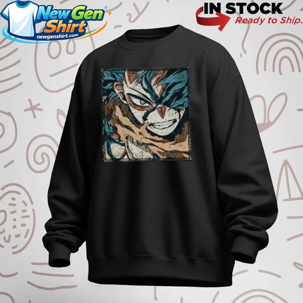 Ufc 326 Max Holloway My Hero Academia Trippy Deku Shirt