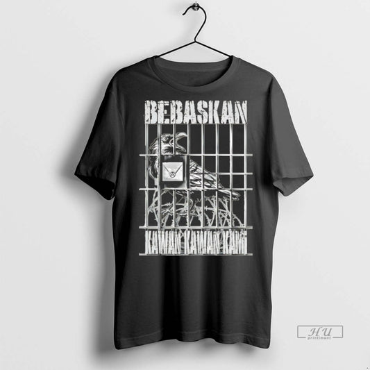 Viral Bebaskan Kawan Kami Tee Shirt Sweater