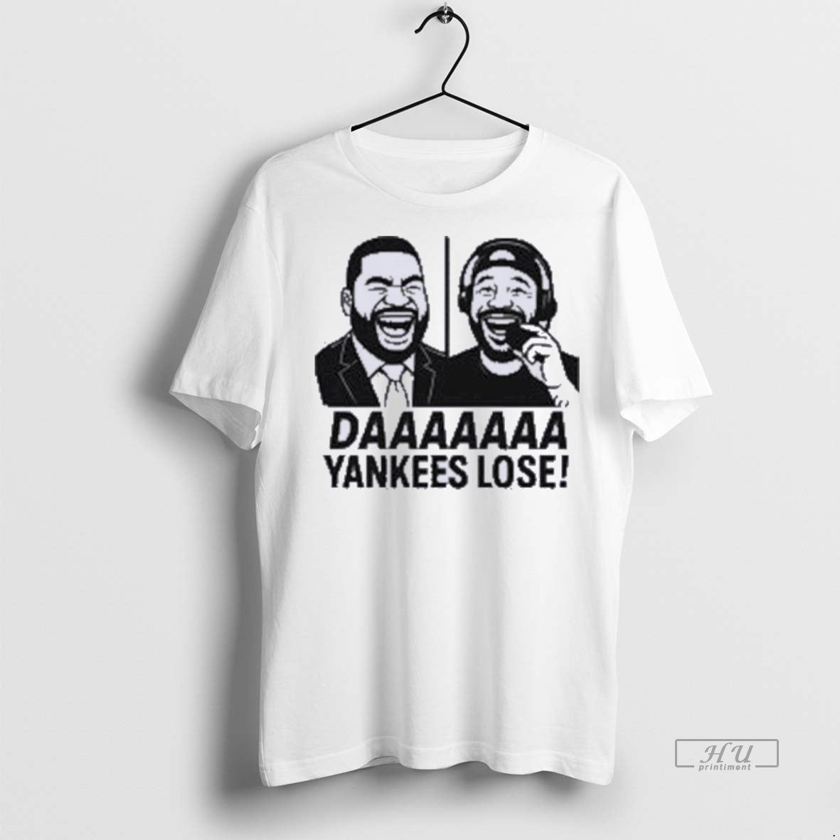 Viral Daaaa Yankees Lose Funny Tee Shirt Sweater