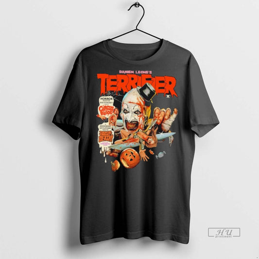 Viral Damien Leones Terrifier Halloween Tee Shirt Sweater