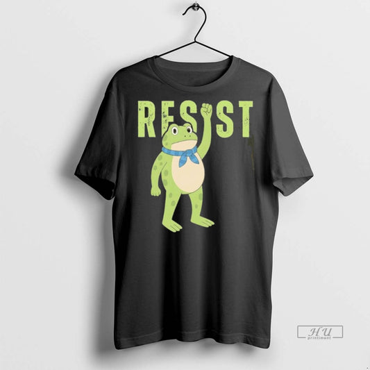 Viral Fight Portland Frog Protest Resist Tee Shirt Sweater