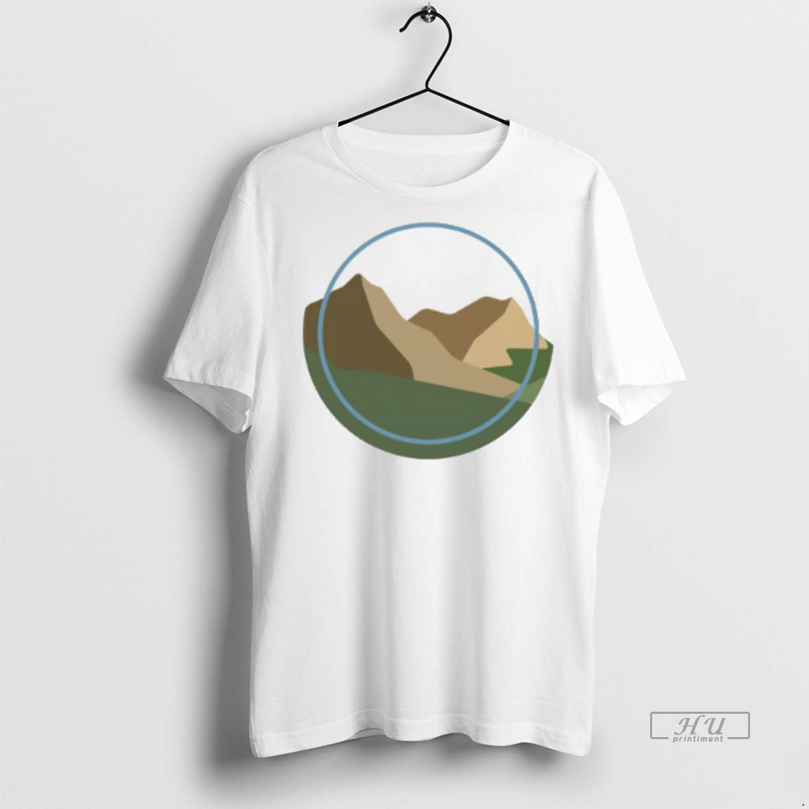 Viral Glacier National Park Logo Tee Shirt Sweater