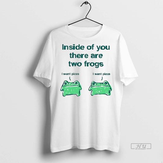 Viral Inside Of You There Are Two Frogs Ceramic Ceramic And Classic Dad Cap Tee