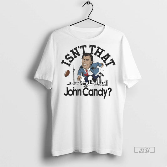 Viral Isnt That John Candy Skyline Tee Shirt Sweater
