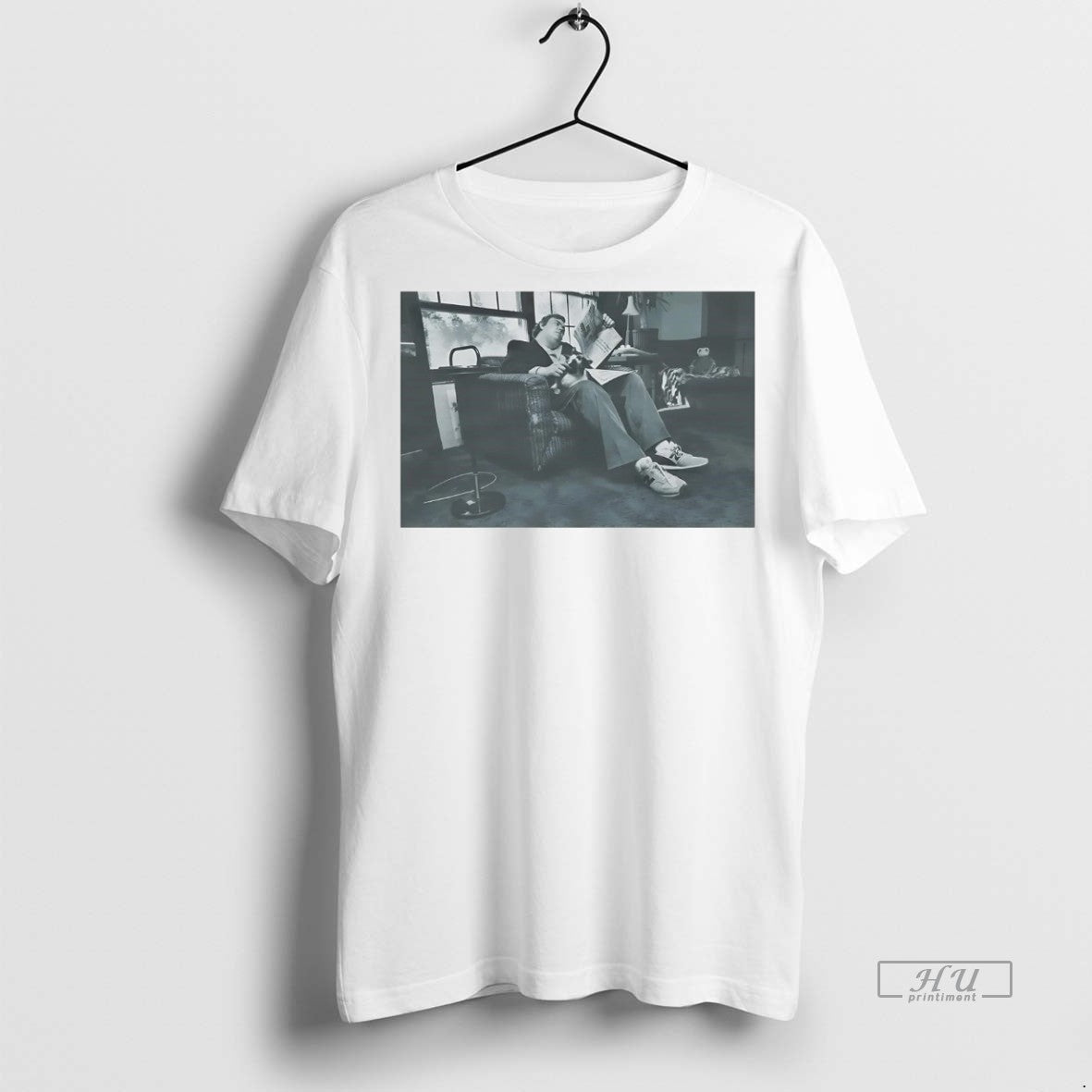 Viral John Candy True Genius 1980s Tee Shirt Sweater