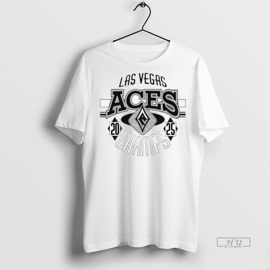 Viral Las Vegas Aces 2025 Wnba Finals Champions Statement Tee Shirt Sweater