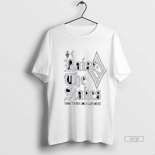 Viral Las Vegas Aces 2025 Wnba Finals Champions Raise The Stakes Ornaments Tee Shirt Sweater