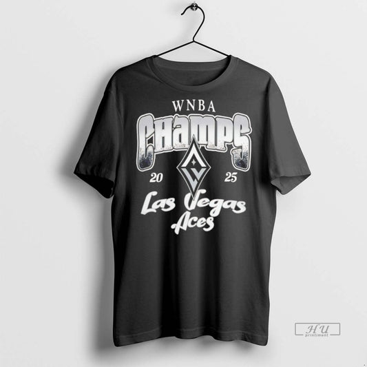 Viral Las Vegas Aces Championship 2025 Wnba Finals Champions Tee Shirt Sweater