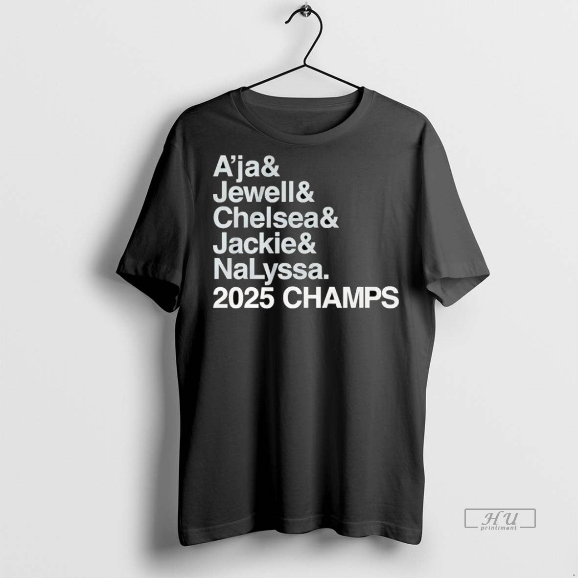 Viral Las Vegas Aces Ampersand 2025 Champs Players Tee Shirt Sweater