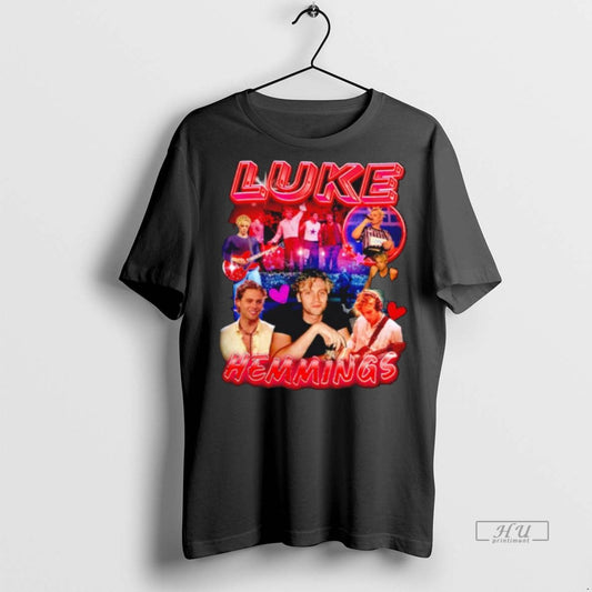 Viral Luke Hemmings Homage Tee Shirt Sweater