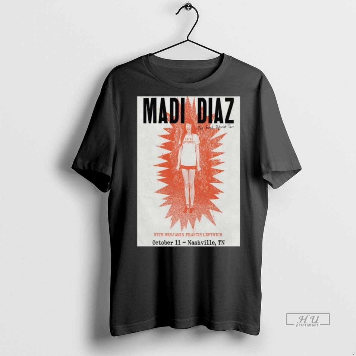 Viral Madi Diaz In Nashville Tn On October 11 2025 Long Sleve Tee Shirt Sweater