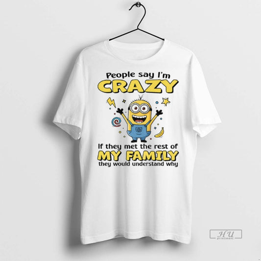 Viral Minion Banana People Say Im Crazy If They Met The Rest Of My Family