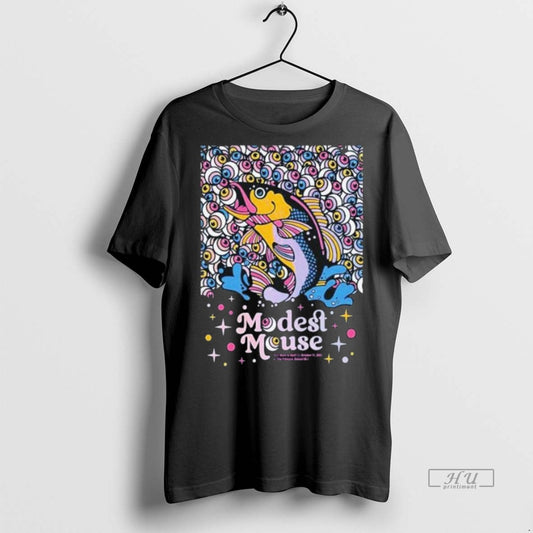 Viral Modest Mouse Fall Tour 2025 The Fillmore Detroit Fish Tee Shirt Sweater