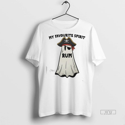 Viral My Favourite Spirit Rum Tee Shirt Sweater