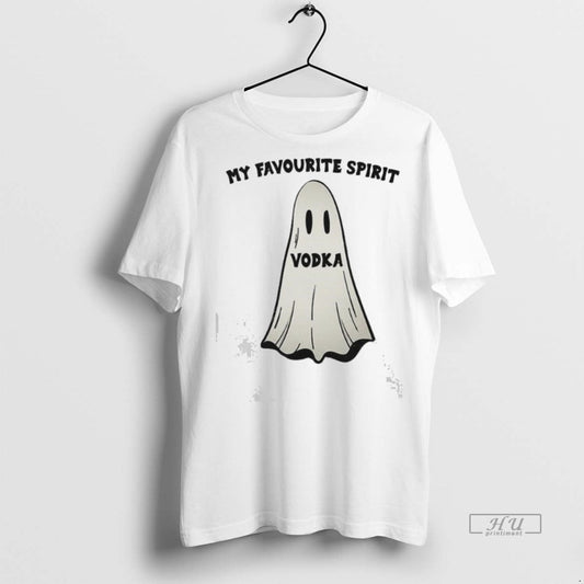 Viral My Favourite Spirit Vodka Tee Shirt Sweater