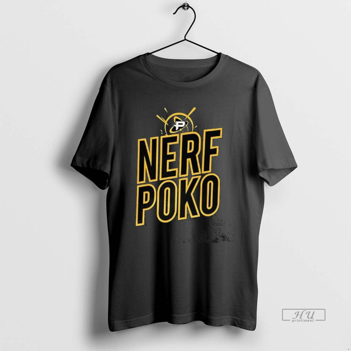 Viral Nerf Poko Logo Tee Shirt Sweater
