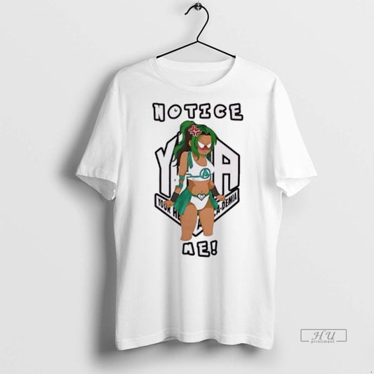 Viral Notice Me Angry Airica Tee Shirt Sweater