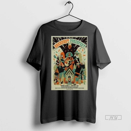 Viral Oakhurst Porchfest October 11 2025 In Decatur Ga Tee Shirt Sweater