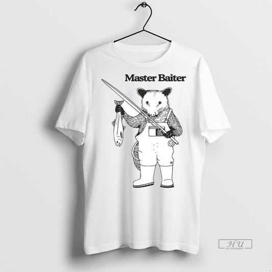 Viral Opossum Master Baiter Retro Ceramic Ceramic And Classic Dad Cap Tee Shirt Sweater