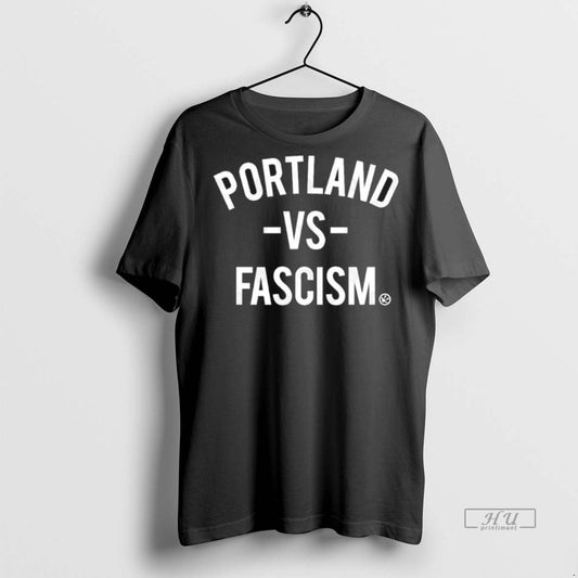 Viral Portland Vs Fascism Portland Frog Tee Shirt Sweater