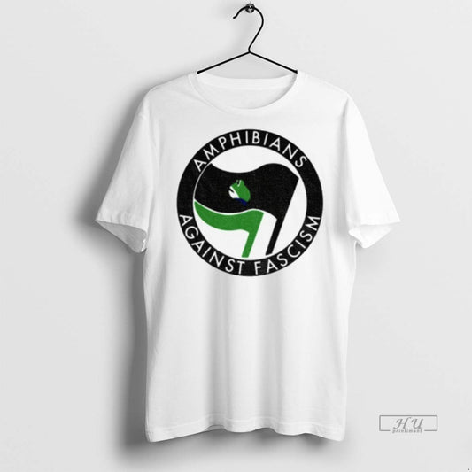 Viral Portland Frogs Amphibians Against Fascism Antifa Tee Shirt Sweater