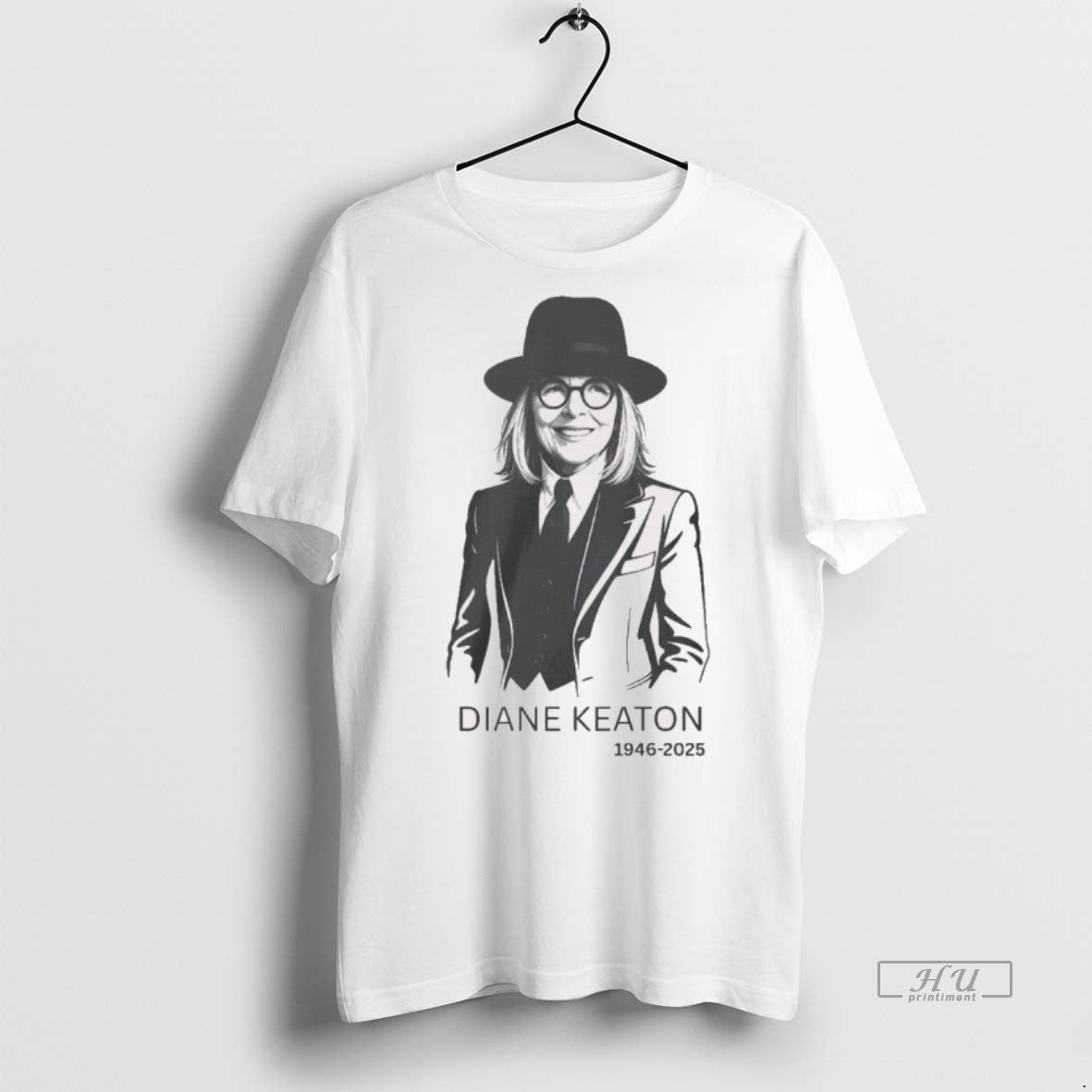 Viral Rest In Peace Diane Keaton 1946 2025 Tee Shirt Sweater