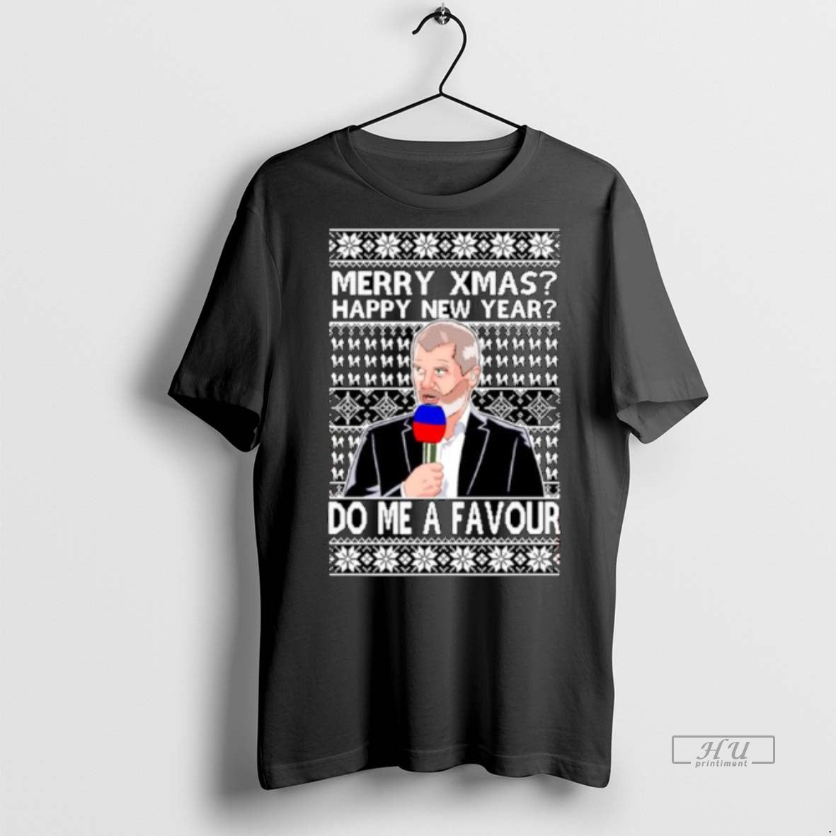Viral Roy Keane Merry Xmas Happy New Year Do Me A Favour Ugly Christmas Ornaments