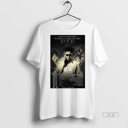 Viral Skai Isyourgod 2025 Show Tee Shirt Sweater