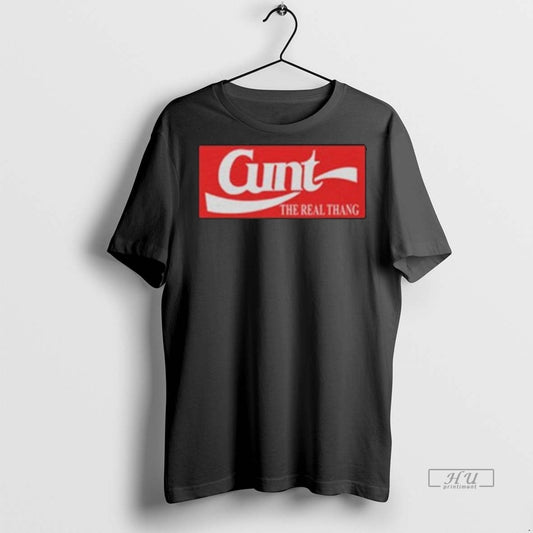 Viral Slash Cunt The Real Thang Long Sleve Tee Shirt Sweater