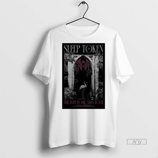 Viral Sleep Token Oct 11 2025 Los Angeles Tee Shirt Sweater