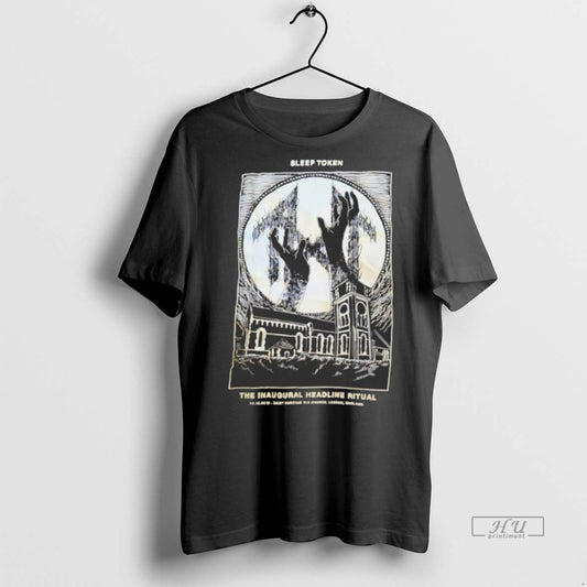 Viral Sleep Token The Inaugural Headline Ritual Tee Shirt Sweater