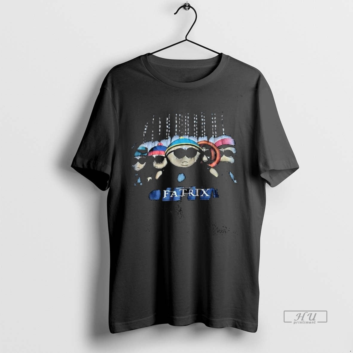 Viral South Park Fatrix Tee Shirt Sweater