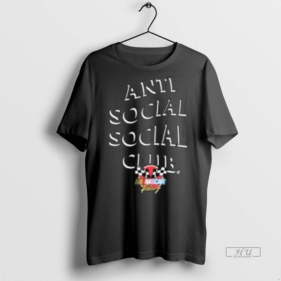 Viral Store Anti Social Social Club X Nascar Motorsport Shit Long Sleve Tee Shirt Sweater