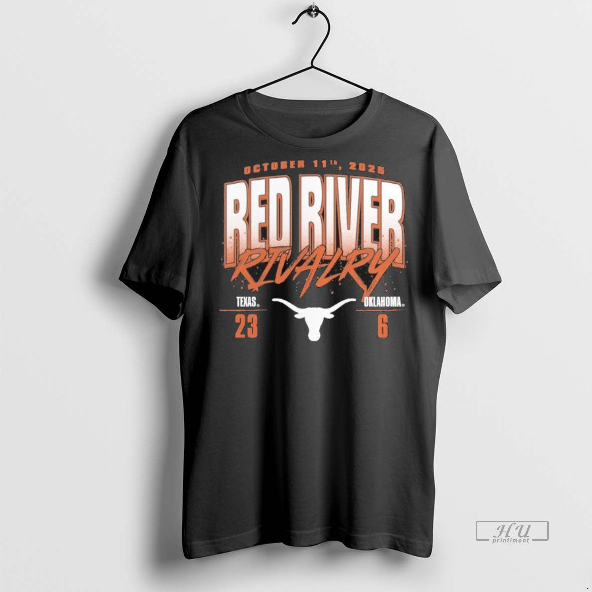 Viral Texas Longhorns 23 6 Oklahoma Sooners 2025 Red River Rivalry Tee Shirt Sweater