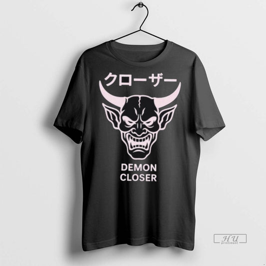Viral The Demon Closer Los Angeles Dodgers X Dark Anime Tee Shirt Sweater