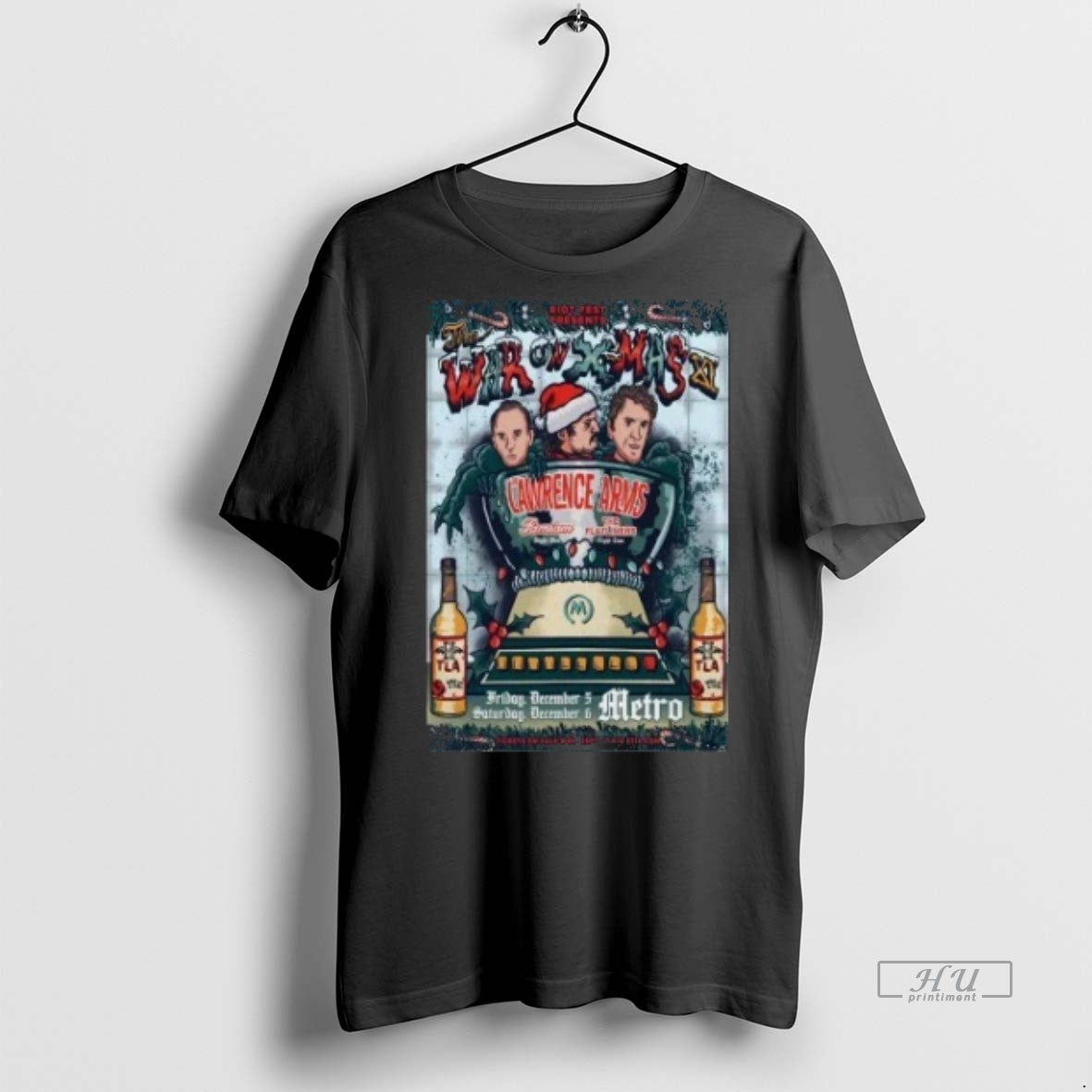 Viral The Lawrence Arms Dec 5 6 2025 Chicago Tour Tee Shirt Sweater
