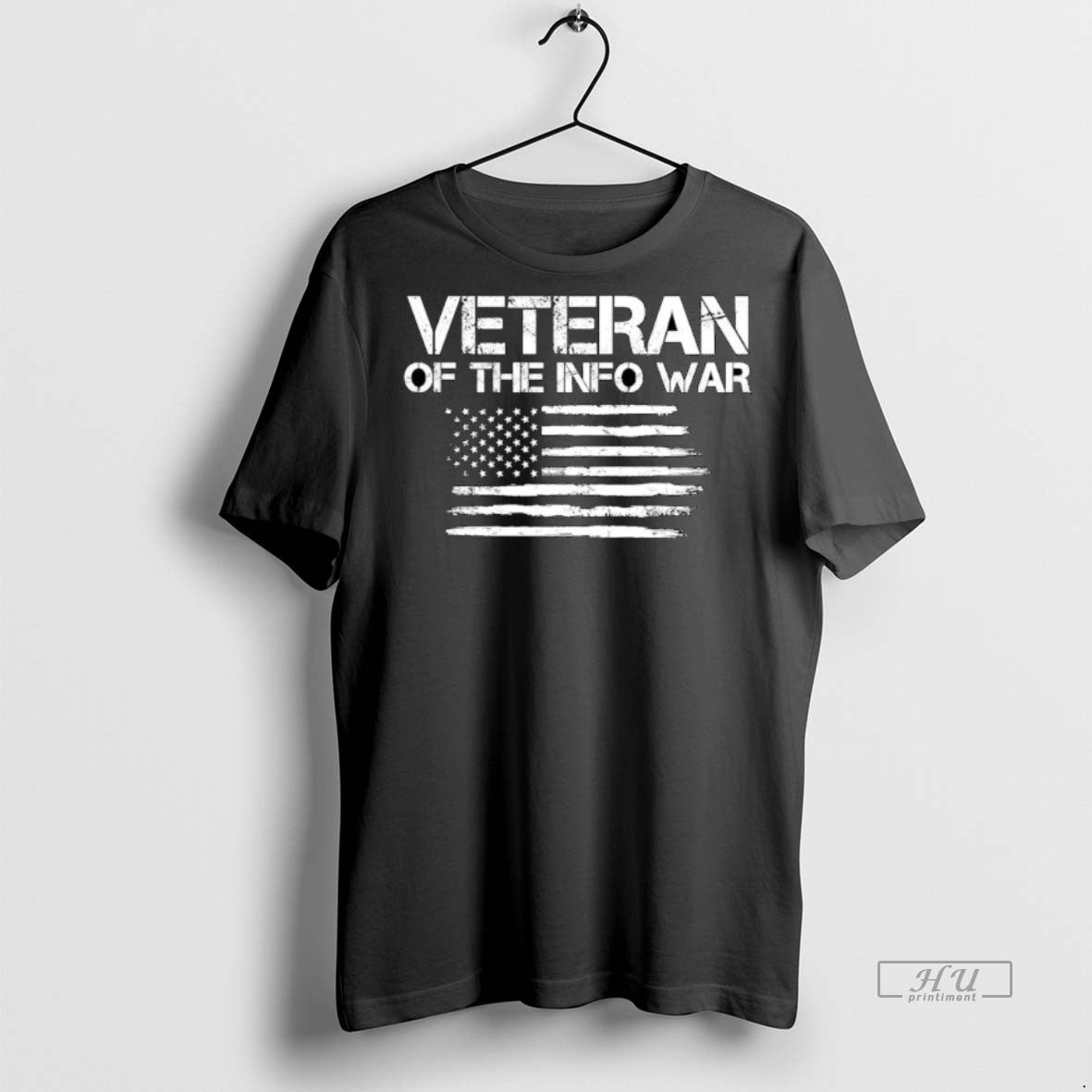 Viral Veteran Of The Infowar Flag Ornaments Tee Shirt Sweater