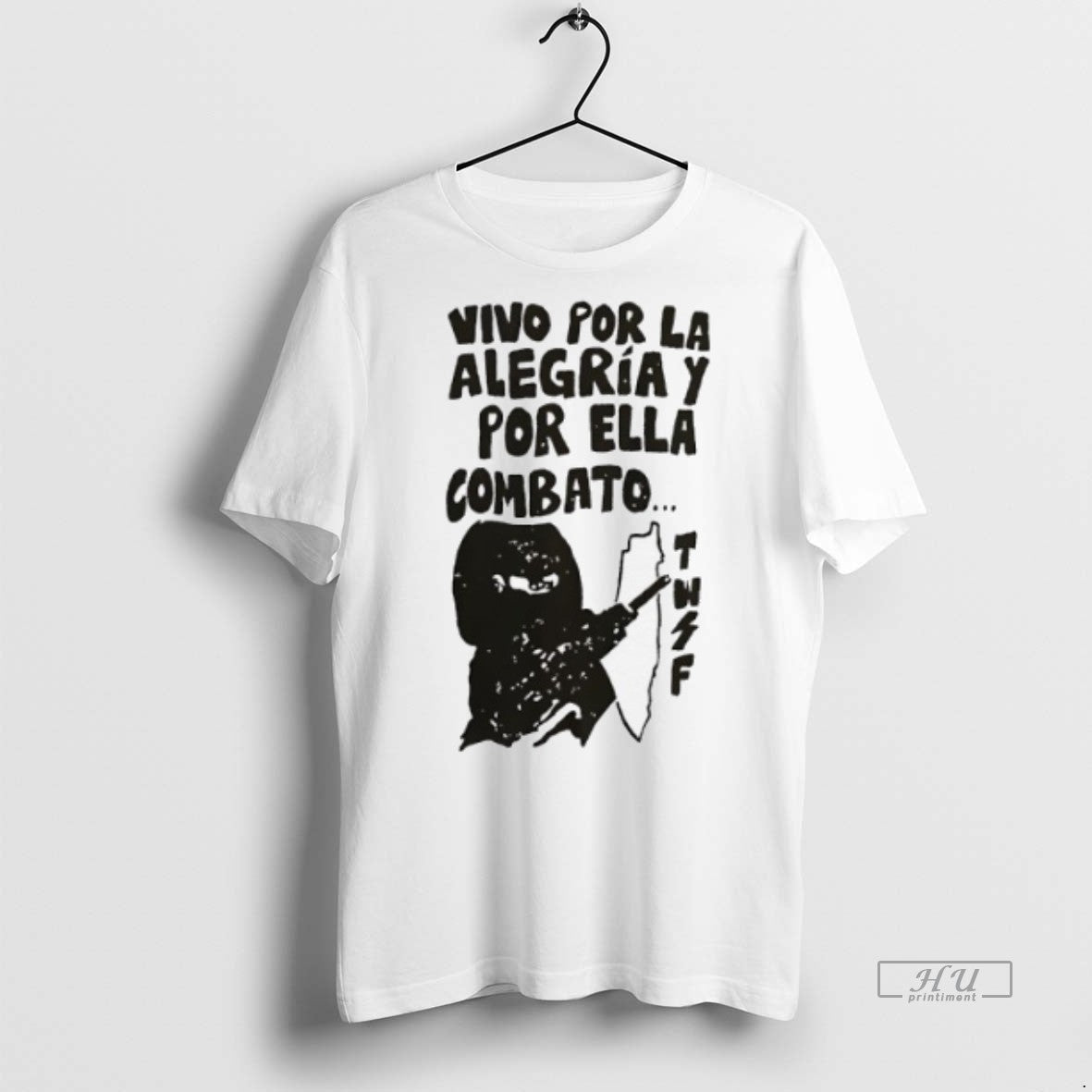 Viral Vivo Por La Alegria Y Por Ella Combat Tee Shirt Sweater