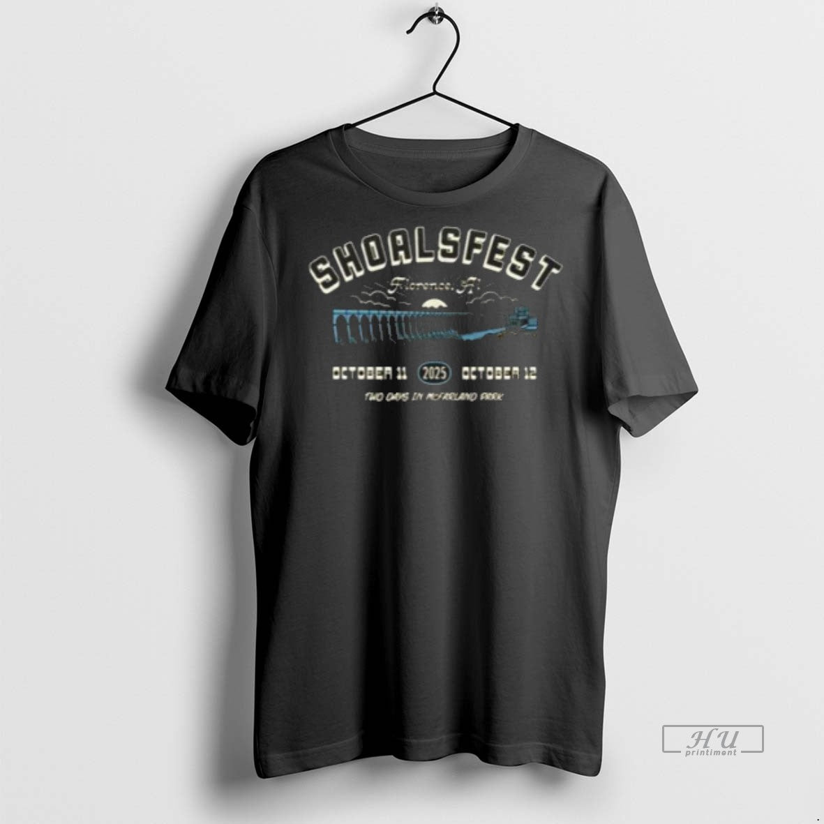 Viral Shoalsfest October 11 2025 Mcfarland Park Florence Alabama Men Tee Shirt Sweater