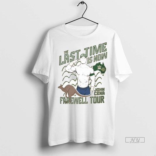 Viral The Last Time Is Now John Cena Farewell Tour Australia Tee Shirt Sweater