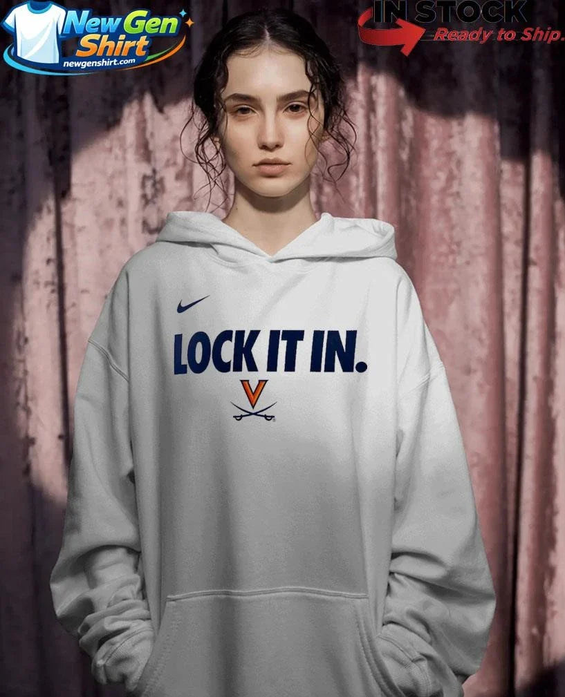 Virginia Cavaliers Lock It In Shirt