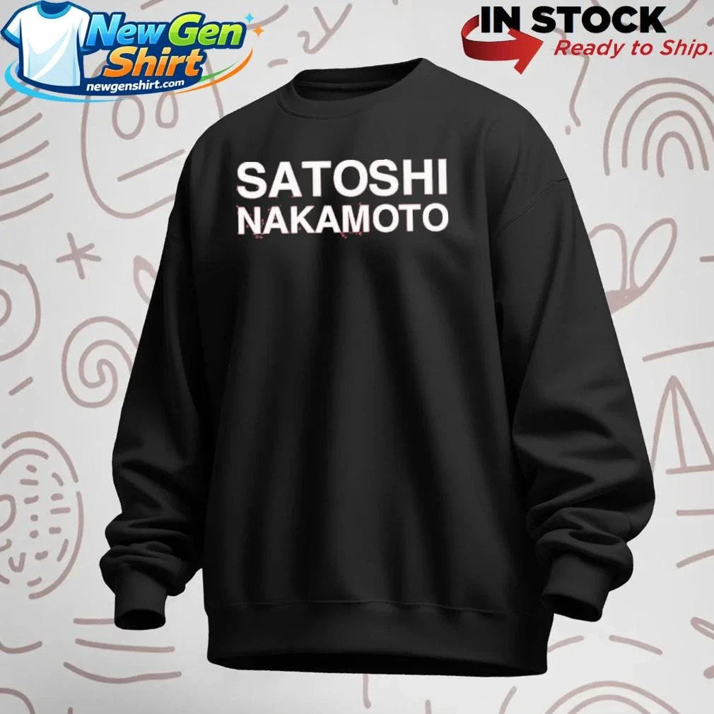 Vladimir Guerrero Satoshi Nakamoto Shirt