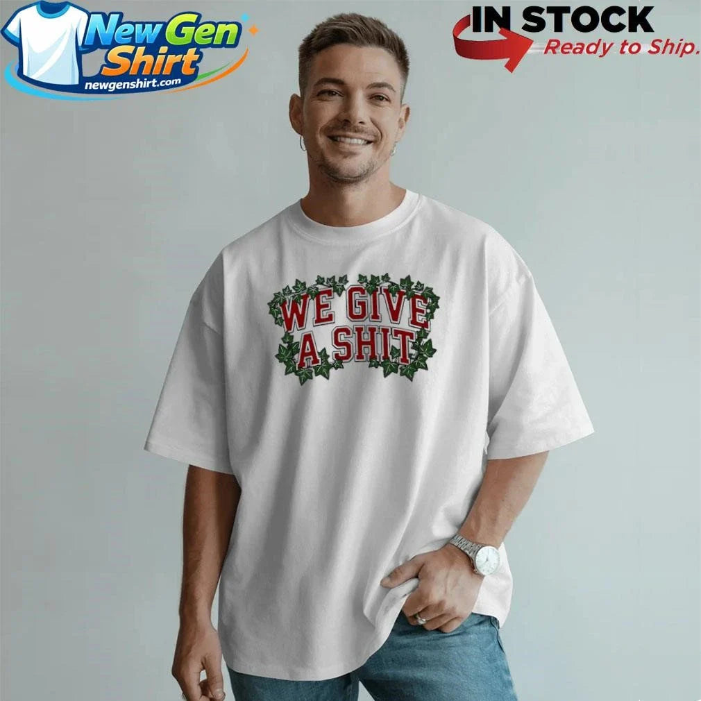 We Give A Shit Chicago Cubs Shirt